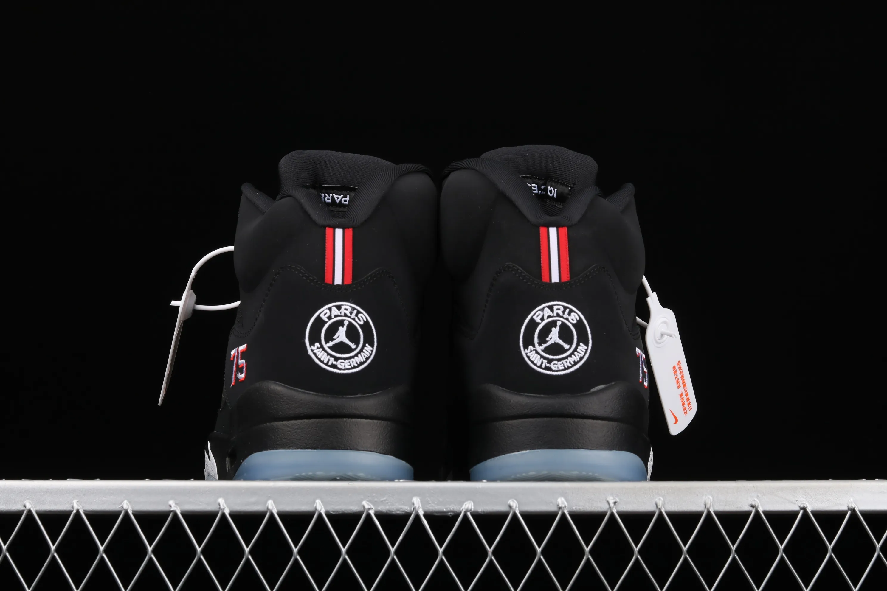 All categories Air Jordan Jordan series basketball shoes Air Jordan 5 J version Air Jordan 5 OG "Black Metallic" AJ5 Joe 5 black silver AV9175-001